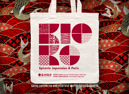 sacs publicitaires coton personnalisable